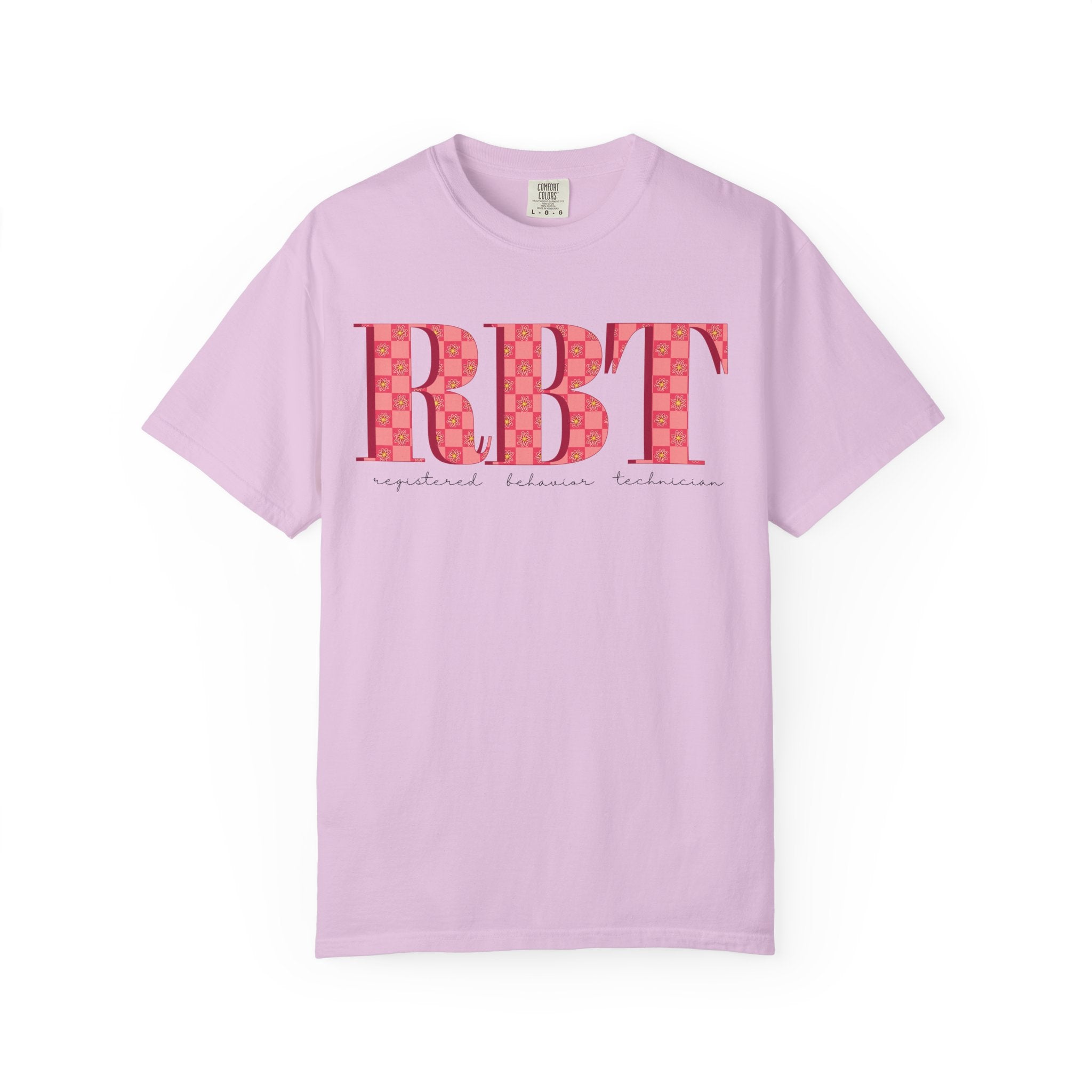 RBT Flower Check | Comfort Colors