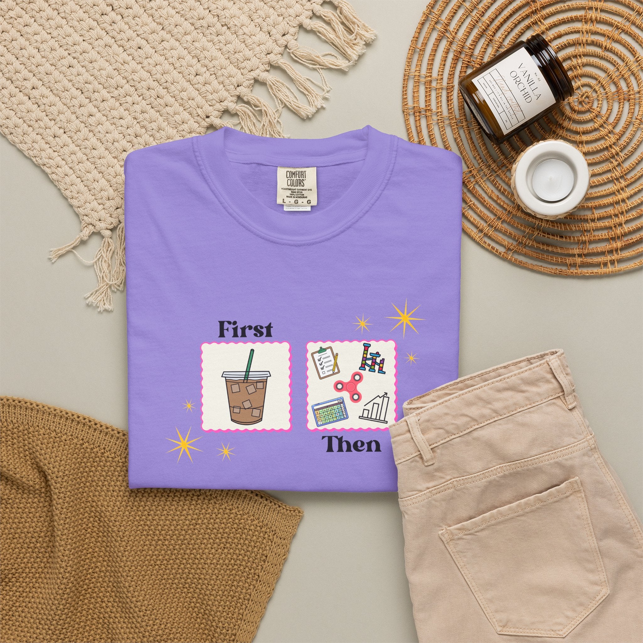 First Coffee Then ABA Therapy | ABA | BCBA | RBT