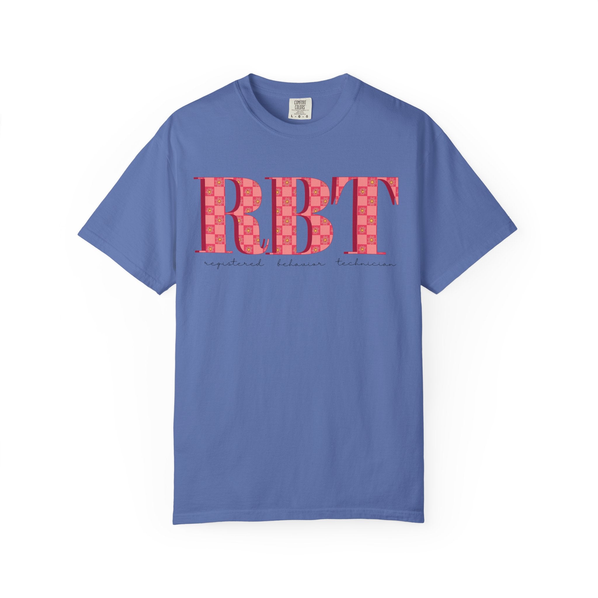 RBT Flower Check | Comfort Colors