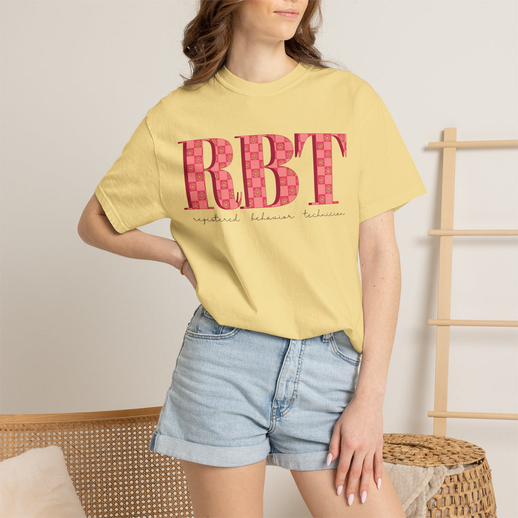 RBT Flower Check | Comfort Colors