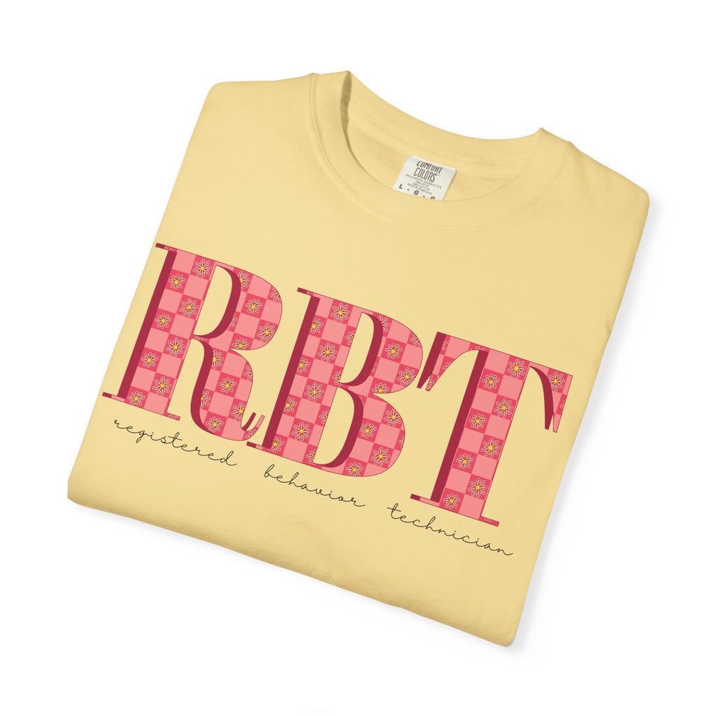 RBT Flower Check | Comfort Colors