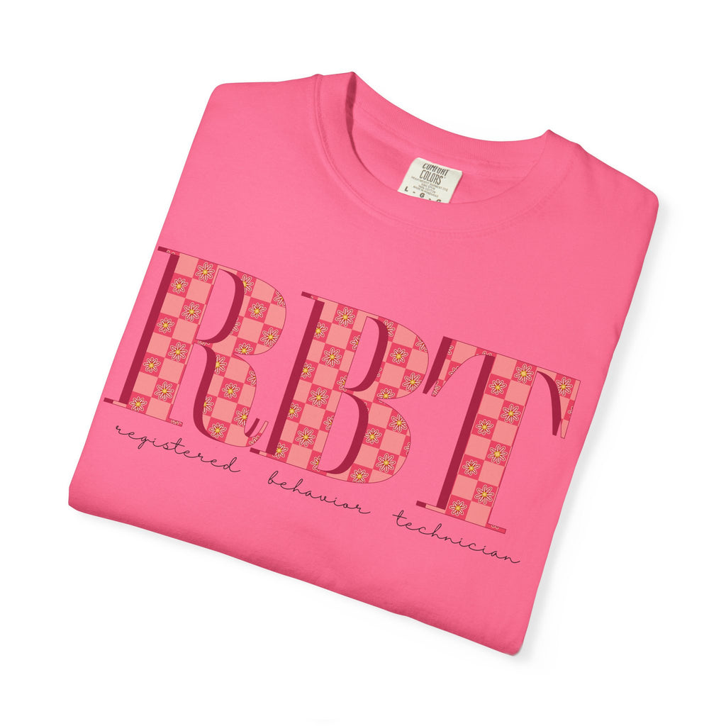RBT Flower Check | Comfort Colors