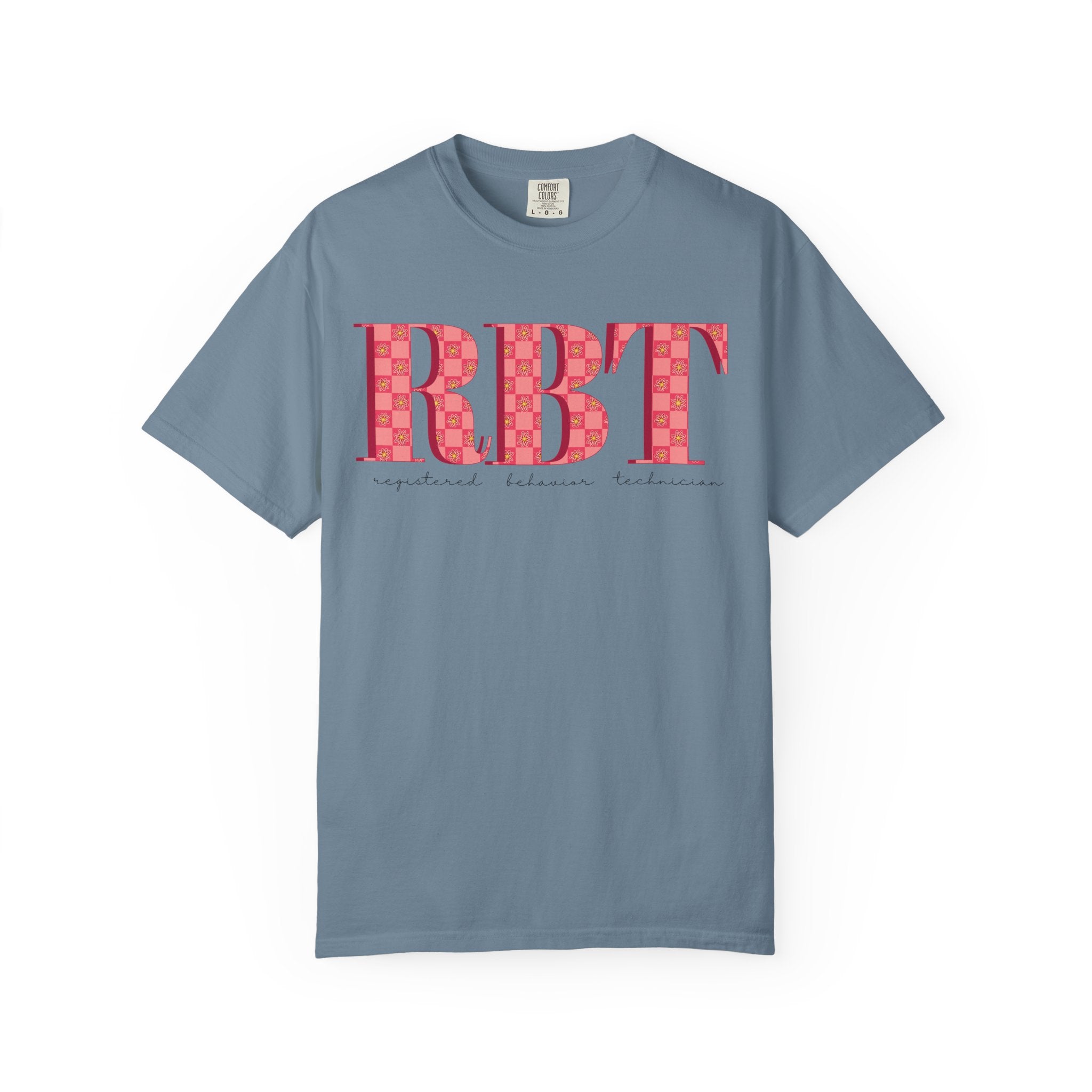 RBT Flower Check | Comfort Colors