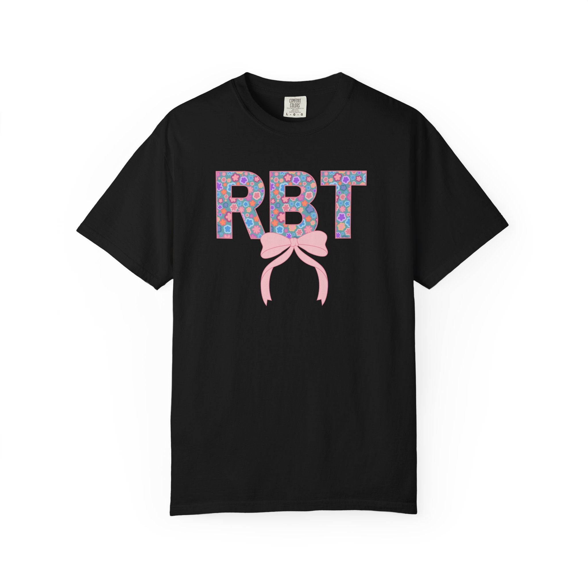 RBT | Registered Behavior Technician | T-Shirt | Doodle Flowers | Comfort Colors